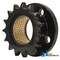 A & I Products Sprocket w/ Bushing, Jaw Clutch, 15T 6.5" x4.5" x5" A-87047932 - alternate 1